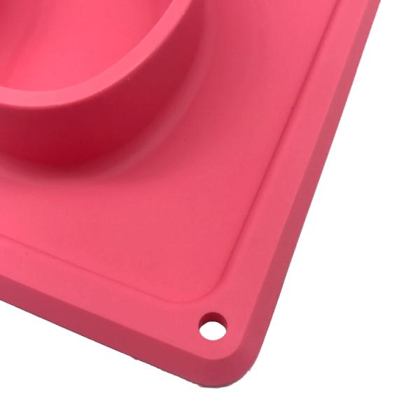 High Quality Food Grade Silicone Children Plate Baby Care Baby FeedingTool Silicone Rabit Mat