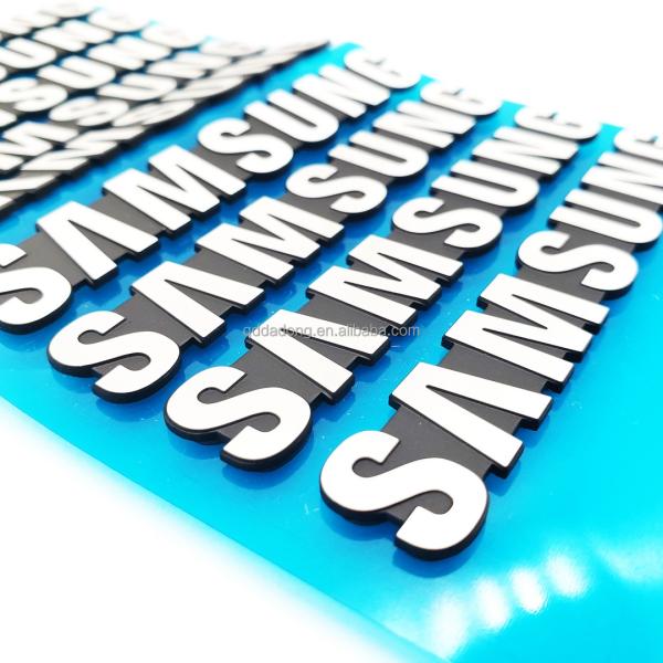 Eco-friendly Aluminum Metal Labels for Audio Equipment Customized and OEM Installation