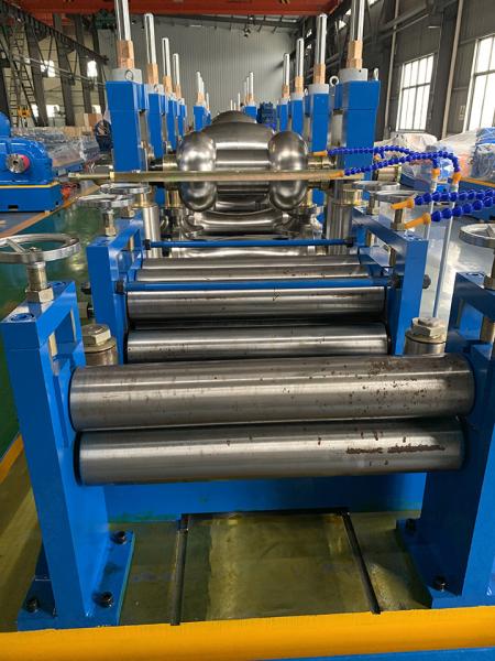 Máquina de fabricação de tubos de ferro de cobre e alumínio
