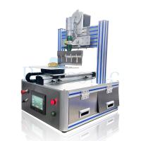 Machine à découper les aliments à rotation par ultrasons automatisée