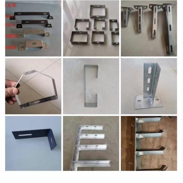 Instalación sin esfuerzo con hierro fundido forjado de acero carbono pernos de cable Accesorios