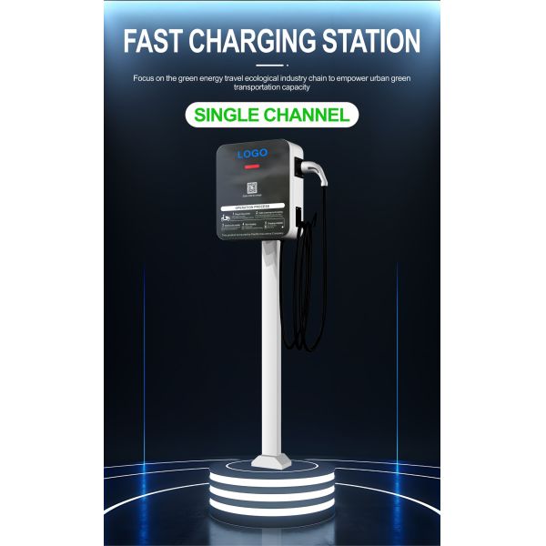 RoHS Universal EV Two Wheeler Charging Station 6KW Single Phase