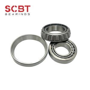 33121 3007721E 33121R Chrome Steel 105*175*56mm Single Row Cone and Cup Tapered Roller Bearings