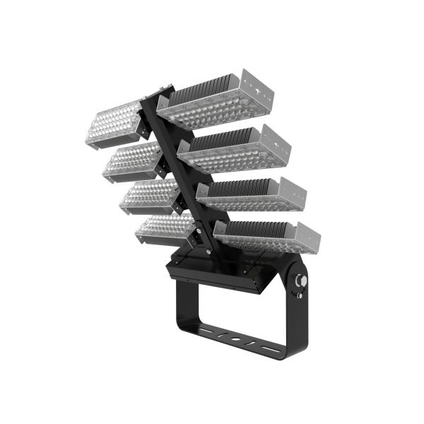 140000 люмен светодиодное наружное освещение стадиона на 40 м высотой мачты осветительный столб 1000 Вт Китайские будущие огни