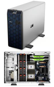 Dell PowerEdge T550 タワーサーバー 16 つの DDR4 DIMM スロット
