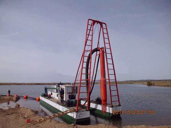 Electric Jet Suction Dredger 10 Inch for Sand Dredging Diamond Mining