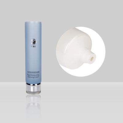 Plastic Cosmetic Moisturizer Custom Face Tube Cream D40mm 70-180ml With Screw Cap