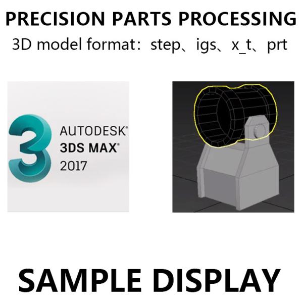 Anodizing Die Casting Oxidation Service for Aluminum Alloy Machine Part BY-0112