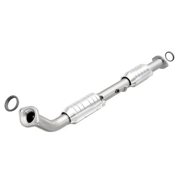 EPA 2.7L Toyota Tacoma Catalytic Converter Front Left Lower Rear Right Upper