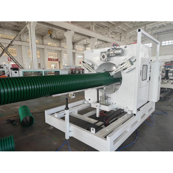 Water Drainage Twin Screw PE Pvc Pipe Extruder