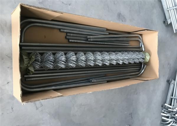 Dog Kennel Fencing 1.8m x2m x 3m mesh 60mm*60mm diameter 2.2mm DO IT YOURSELF chain mesh dog fencing
