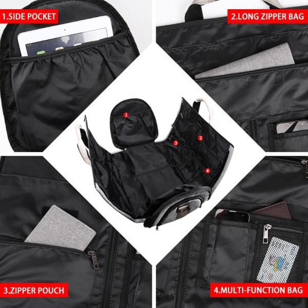 Saco de viagem para homens de negócios comprimento 55cm largura 28cm altura 30cm
