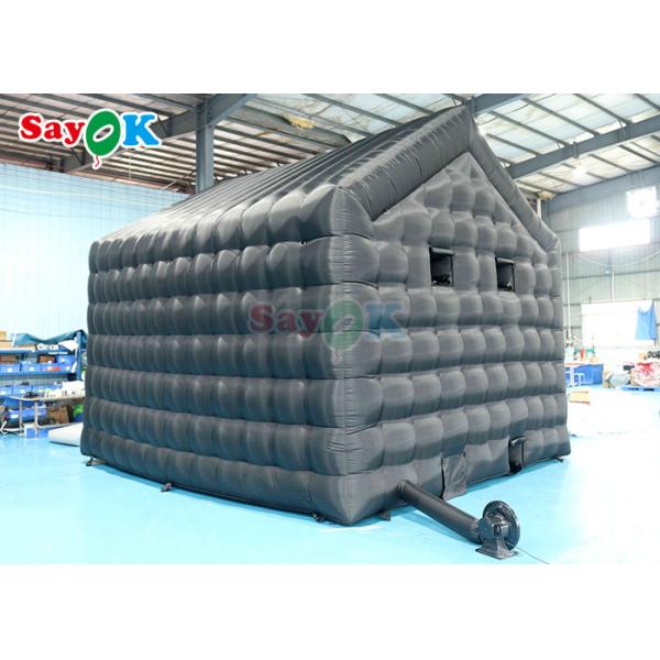 Backyard Party Inflatable Night Club Tent  With Disco Light Blow Up Nightclub Inflatable Nightclub For Rent