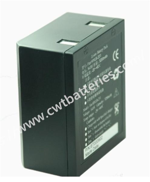Medical Battery HYLB-231 Compatible Battery 14.8V 5200mAh for EDAN SE-3 M8 IM9A Monitor