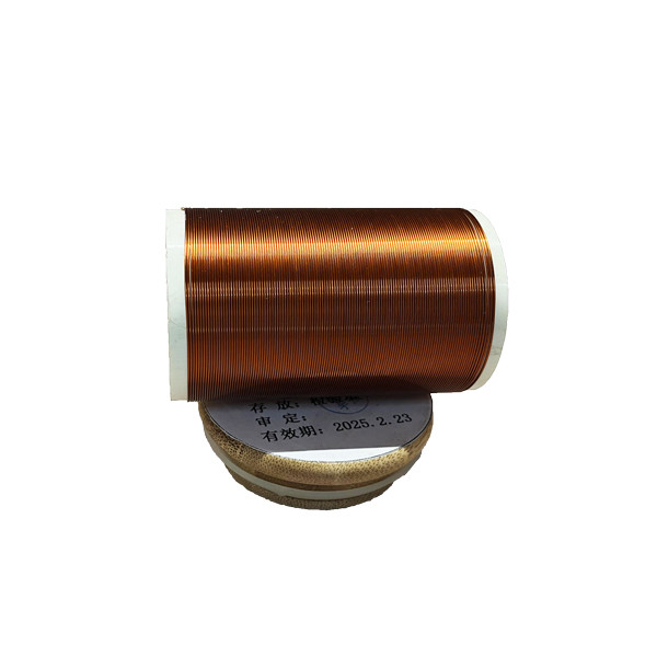 0.10mm - 2.20mm Enameled Insulated Wire Overcoat Polyamide Copper Wire Thermal Class 155
