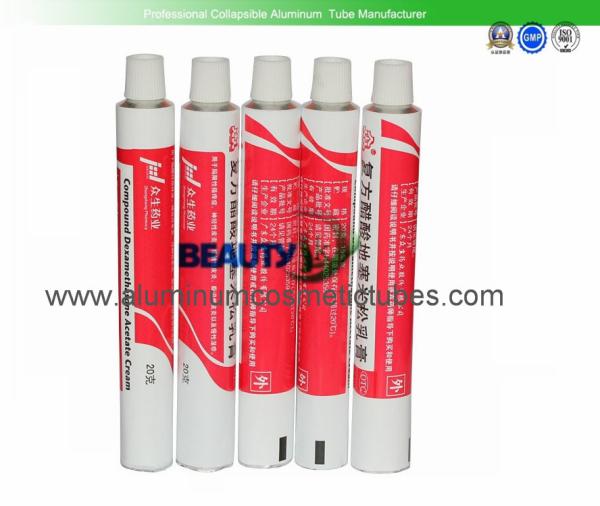 Glues Empty Squeeze Tubes Packaging Silk Screen Printing Non Spill Light Weight