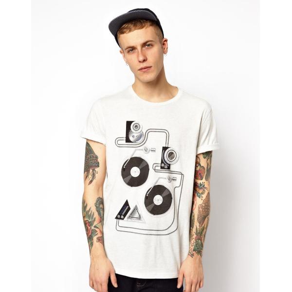 custom white biker t shirts for boys with roll sleeves t shirt design