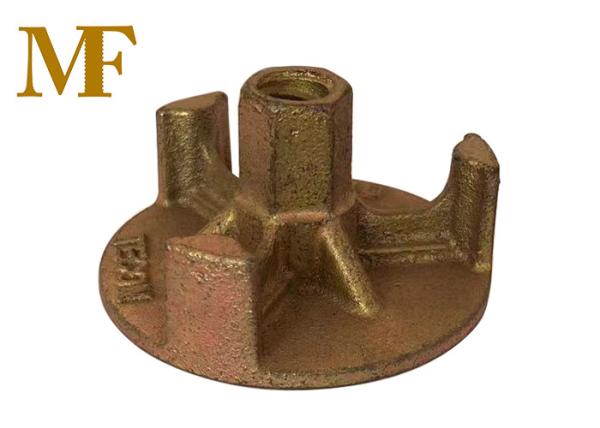 Golden Electric Galvanized 15/17mm Formwork 3 Wings Nut  0.65KG  100mm