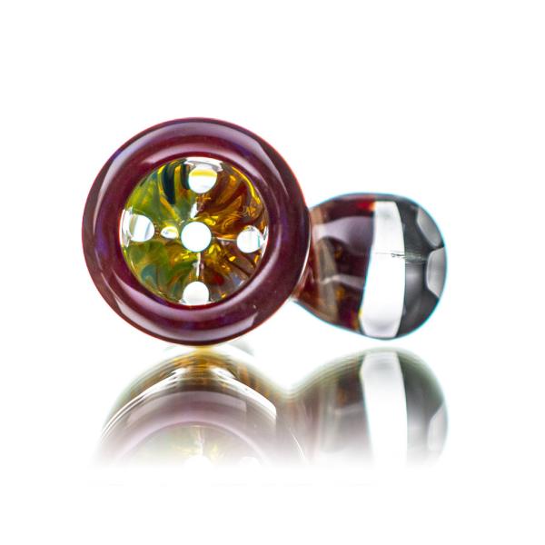 шар цветеня 14mm космический на куря стеклянный кальян воды 2 дюйма