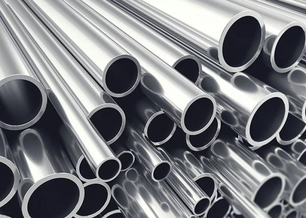 Cold Rolled Super Duplex Stainless Steel Tube For Pipelines 1.24mm - 54.59mm Thickness