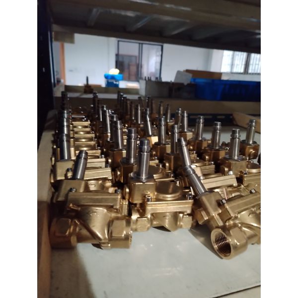 Premium Normally Open Brass Solenoid Valve For Industrial