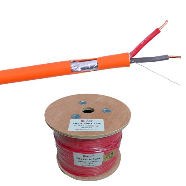 Unshielded Stranded Solid FPLR Communication Cable 3x0.5mm2 for Fire Alarm Protection