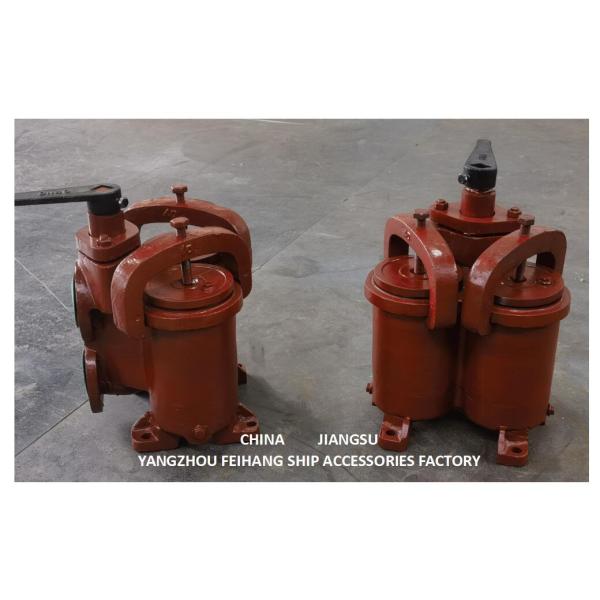 Дуплексные масляные фильтры ((U-тип) 5K-40A Дуплексные масляные фильтры - Дуплексные корзинные масляные фильтры