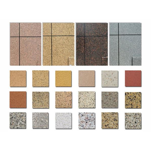 Willingness Interior Wall Insulation Boards , Lamellar Thermal Insulated Wall Panels