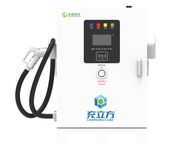 Mckee 200KW Emergency Mobile Electric Vehicle Charging System