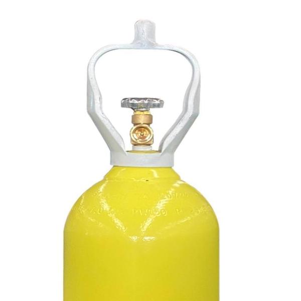 ISO Tped High Pressure Seamless 40L Empty Medical Oxygen Gas Cylinder for Peru India