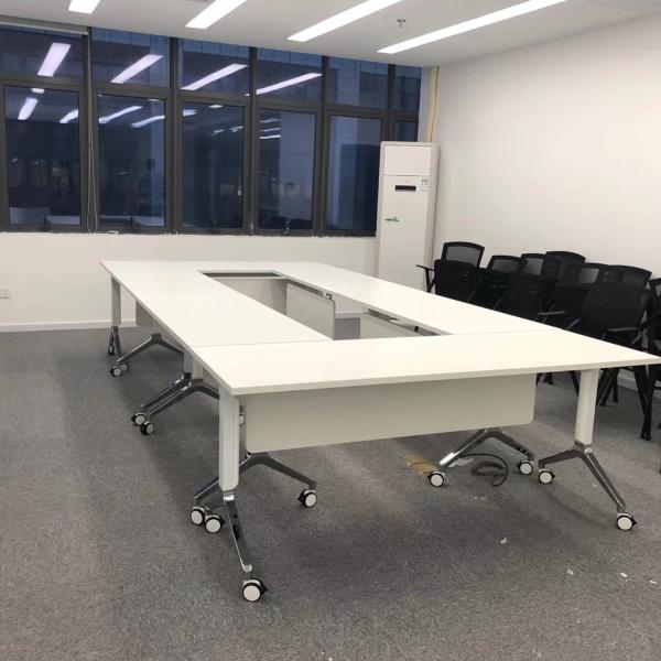 Electroplated Office Furniture Spare Parts Die Casting Table Legs