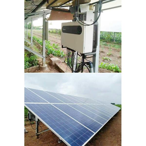 50KW Solar Wind Inverter 3 Phase Solar Inverter Ground Mounted Smart Cooling