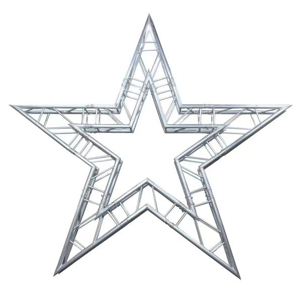 Silver Aluminum Alloy Circular Truss Multi Angle Circle Truss 290*290