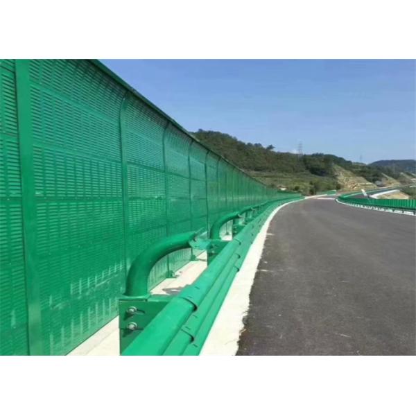 10cm Thick Uv Resistance Highway Sound Walls 3m Width