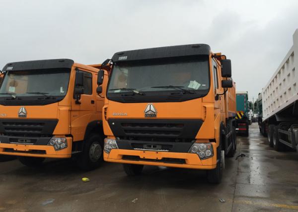 O caminhão basculante resistente 10 do caminhão basculante de LHD 6X4 roda 30 - 40 toneladas para o setor mineiro
