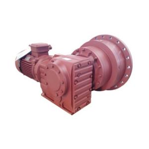 P2NB12-KF97 Coaxial Inline Planetary Gear Box Combined With Helical Bevel Gear