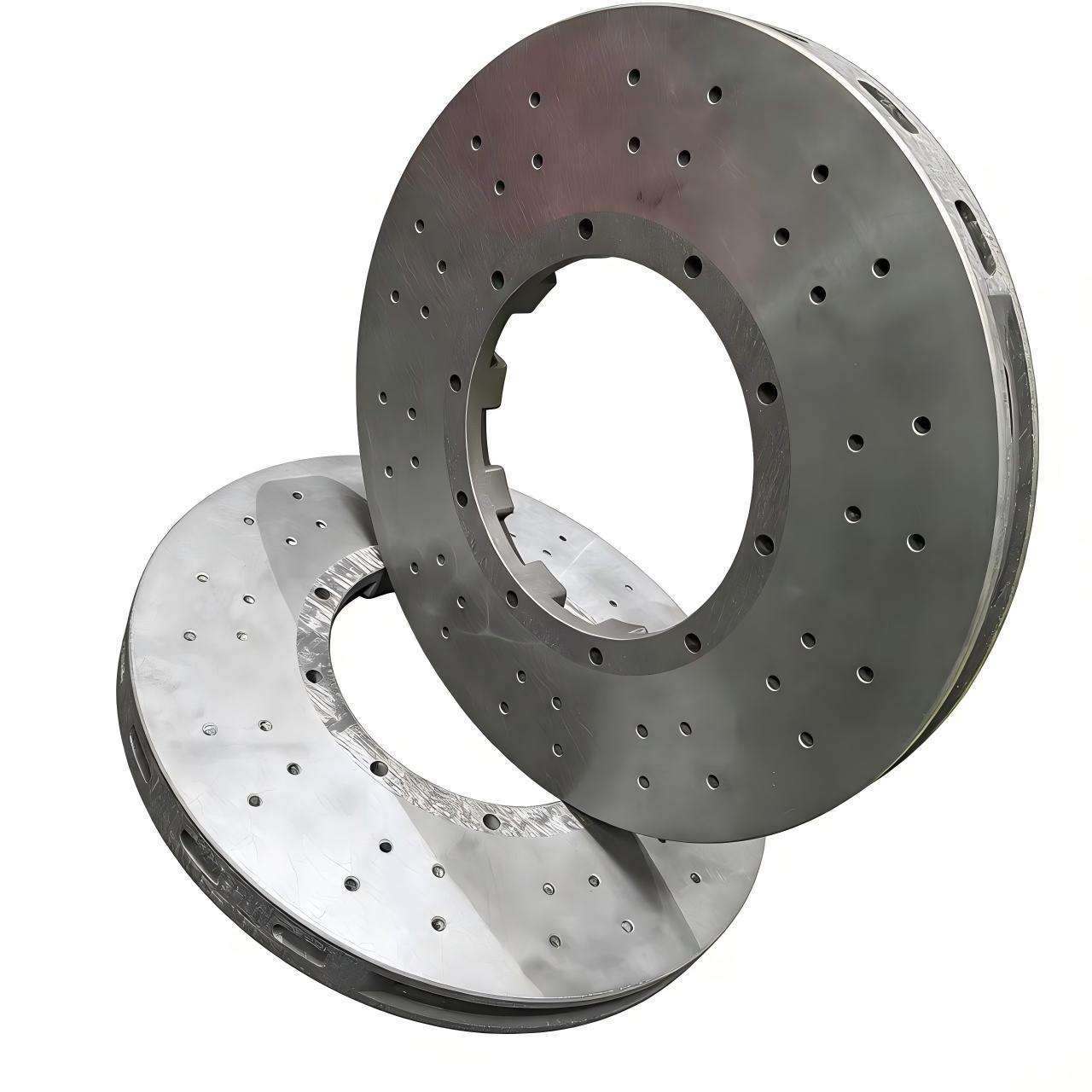 For New BNW M5 Steel Dis Steel Plate Customized Ceramic Plate Original Factory Size Audi An Benz Series Ceramic Brake Disc for benz and BMW and audi Wait for many models replaced by the original