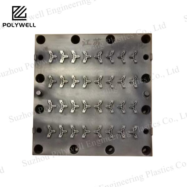 Steel Plastic Moulding Dies Forming Thermal Break Strip Polyamide Insulation Plastic Profile
