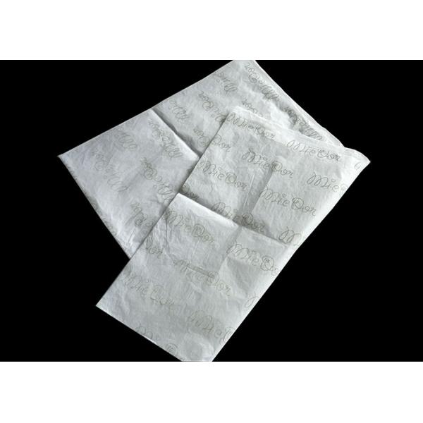 Logo Printed Mixed Mechanical Pulp Gift Tissue Paper Shoes Packaging Moisture Proof