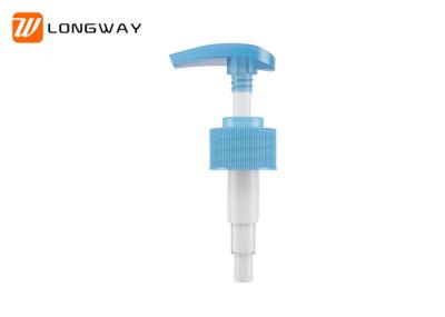 Plastic Shampoo Bottle Lotion Dispenser Pump PP Material OEM / ODM Available