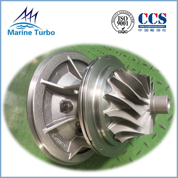 Reemplazo del cartucho de Turbo del flujo radial para los recambios del turbocompresor del HOMBRE