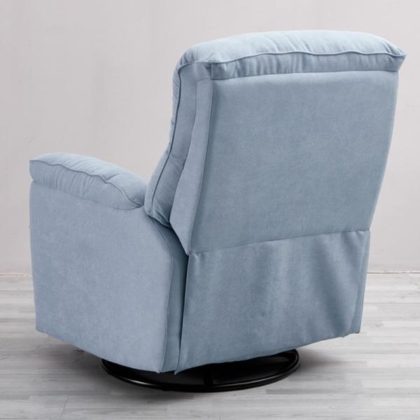 BN Modern Minimalist Single Fabric Chair Sofa Recliner Living Room Sofa Chair Function Sofa Electric Functional Chair