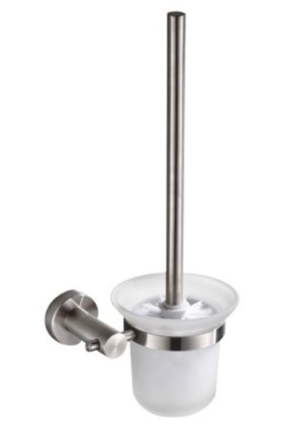 Toilet Brush83307(7094) -Brush&Polish&Round &Stainless steel 304&glass & Bathroom Accessories&kitchen,Sanitary Hardware