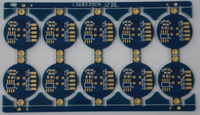 O diodo emissor de luz da placa do PWB da luz do diodo emissor de luz do OEM FR4 TG150 põe a espessura rápida da volta 1.5mm do PWB e a espessura do cobre 1oz