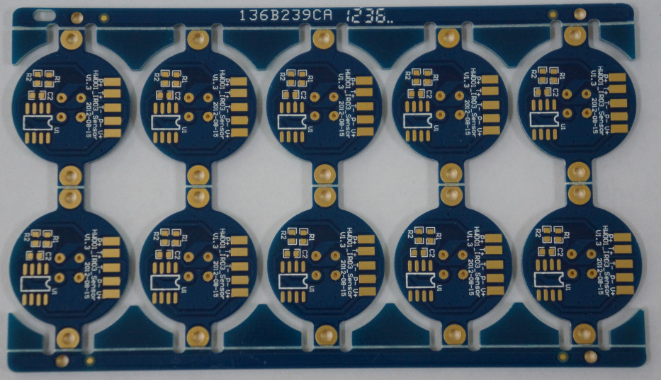 СИД доски PCB света СИД OEM FR4 TG150 одевает толщину поворота 1.5mm PCB быструю и толщину меди 1oz
