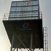 Corrosion Resistant Galvanized Steel Water Tank Customized Steel Structure Water Tower
