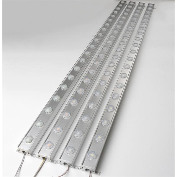 профиль 20mm водоустойчивый RGB установил свет 6W DC5V DMX512 пункта СИД