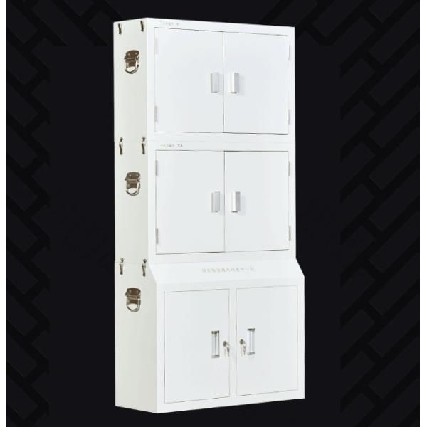 48 Doors Steel Locker Muchn Cell Phone Cabinet Public Signal Shielding