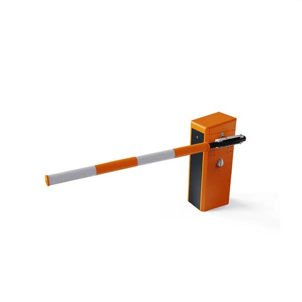 High Consistency Automatic Barrier Gate with Powder Coating Finish and Fast Operation Time using Third-Generation Servo Motor
