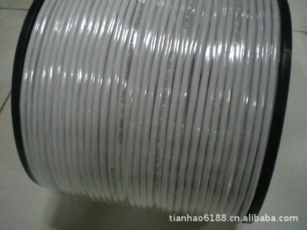 SEMI FINISHED COAXIAL CABLE rg6 rg59 TV CABLE  CHINA TOP3